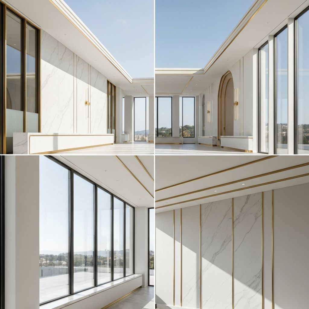 Modernes Dermatologie-Klinik-Interieur